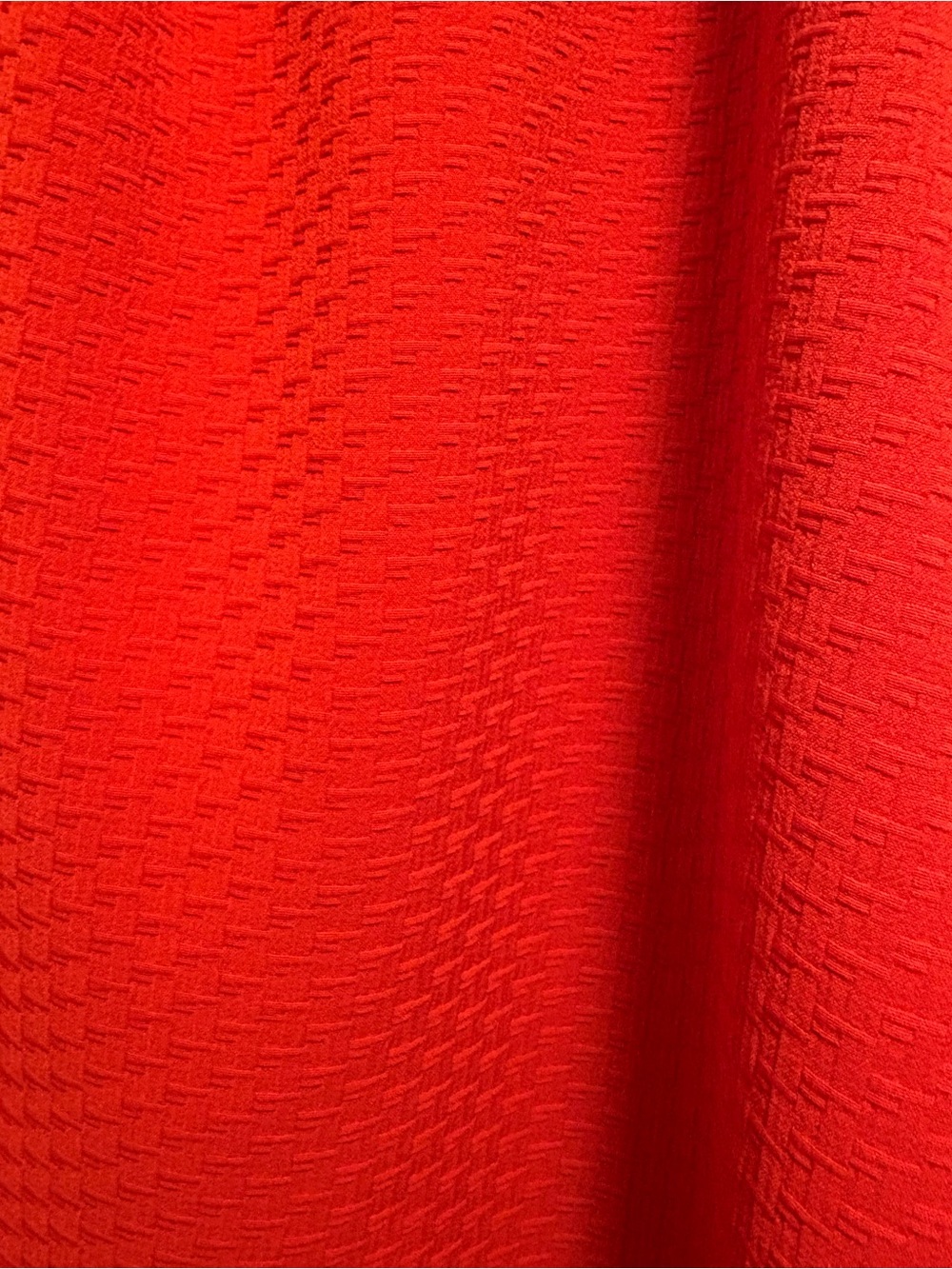 New York & Company Vibrant Red Circle Skirt - Picture 4 of 5